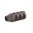 Frein de bouche Quick Discharge calibre .22 1/2-28 acier bronzé