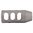 Frein de bouche Quick Discharge calibre .30 9/16-28 inox argent