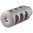 Frein de bouche Quick Discharge calibre .30 9/16-28 inox argent
