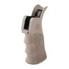 Améliore ton tir avec la poignée HOGUE AR-15 : ergonomie parfaite, texture antidérapante, et compatible avec le kit de survie Samson. Disponible en Desert Tan.