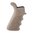 Poignée beavertail en caoutchouc surmoulé Desert Tan