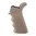 Poignée beavertail en caoutchouc surmoulé Desert Tan