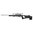 RUGER 10/22 crosse pour canon .920 à trou de pouce en caoutchouc noire