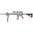 AR-15 FG BT Poignée surmoulée et crosse télescopique (tube commercial) FDE