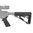 Crosse télescopique AR-15, poignée BT surmoulée FG Mil-Spec noir