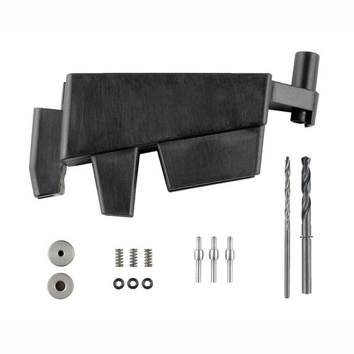 Transforme ton AR-15 en carabine à magasin fixe avec le kit Hogue Freedom Fighter, conforme aux lois locales, facilement installable par des mécaniciens.