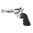 Poignée en caoutchouc pour Ruger Super Blackhawk, noire