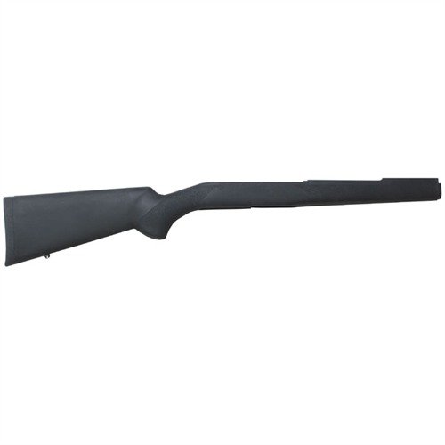 Le RUGER MINI-14 STOCK SPORTER de HOGUE est léger, confortable et facile à porter, avec une prise en main sécurisée et un amortisseur de recul en caoutchouc.