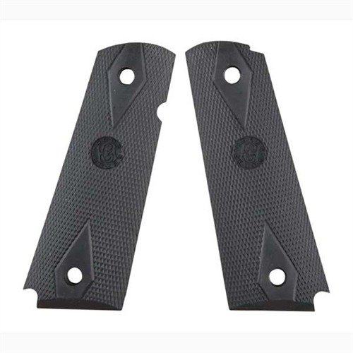 Les grips HOGUE pour 1911 Auto offrent un confort optimal, absorbent le recul et assurent une prise en main sécurisée grâce à leur finition antidérapante.