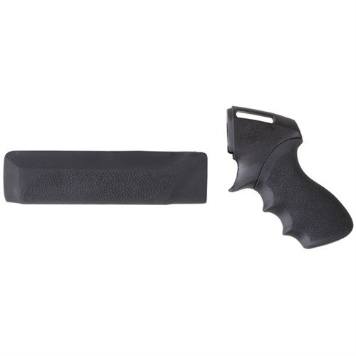 Le grip et forend HOGUE Tamer offrent un confort optimal, un contrôle de recul amélioré et une prise ferme, même mouillé, pour tous tes scénarios de tir.