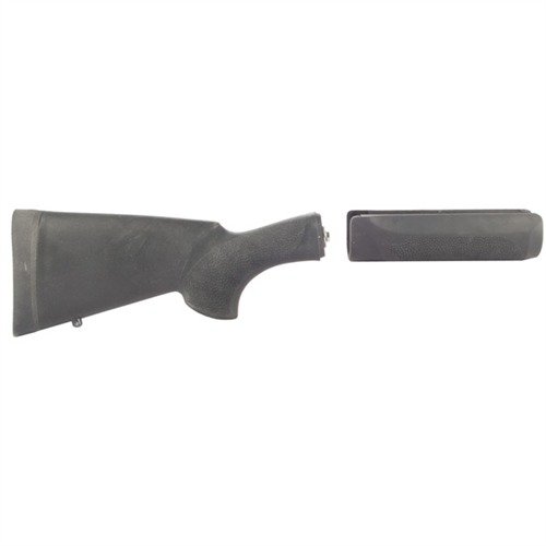 Le set de crosse et garde-main HOGUE pour Rem. 870 offre une durabilité exceptionnelle et une prise en main sûre grâce à son revêtement en caoutchouc.