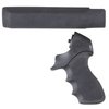 Le grip et forend HOGUE TAMER offrent un confort optimal, un contrôle de recul amélioré et une prise ferme, même mouillée, pour tous les tireurs.