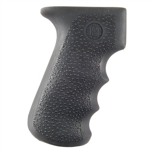 Le grip HOGUE en caoutchouc surmoulé offre une prise solide, un confort accru et un contrôle optimal grâce à sa forme orthopédique et sa texture antidérapante.