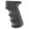 Poignée pistolet caoutchouc noire