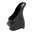 Manchon de poignée beavertail HANDALL noir pour GLOCK 42, 43