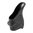 Manchon de poignée Handall Beavertail noir pour S&W M&P Shield