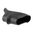 Manchon de poignée Handall Beavertail noir pour S&W M&P Shield