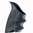 HANDALL manchon de poignée beavertail noir pour RUGER SECURITY 9