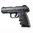 HANDALL manchon de poignée beavertail noir pour RUGER SECURITY 9