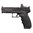 HANDALL manchon beavertail pour poignée CZ P-10 Full Size 9MM noir