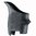 Manchon de poignée beavertail HANDALL noir pour SIG SAUER P365