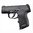 Manchon de poignée beavertail HANDALL noir pour SIG SAUER P365