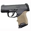 Les grip sleeves Beavertail de HOGUE offrent un ajustement parfait, un confort optimal et une prise antidérapante pour un contrôle instinctif de ton arme.