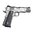 Kit MAGRIP 1911 GOVT - ressort principal plat - chainlink - G10 noir/gris