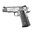 Kit MAGRIP 1911 GOVT - ressort principal plat - chainlink - G10 noir/gris