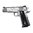 Kit MAGRIP 1911 GOV'T - ressort principal plat - quadrillé - G10 noir