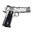 Kit MAGRIP 1911 GOV'T - ressort principal plat - quadrillé - G10 noir