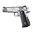 Kit MAGRIP 1911 GOV'T - capot du ressort arqué, lisse, G10 noir