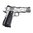 Kit MAGRIP 1911 GOV'T - capot du ressort arqué, lisse, G10 noir