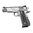 1911 GOV'T MAGRIP KIT - capot de ressort arqué quadrillé G10 noir/gris