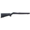 RUGER 10/22 crosse en fibre de verre recouverte de caoutchouc .920 BULL noire
