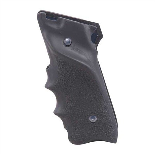 Les grips en caoutchouc HOGUE améliorent le confort et le contrôle du recul, offrant une prise en main parfaite pour une meilleure précision sur ton Ruger Mk II.