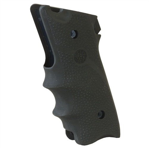 Améliore ton confort et contrôle de recul avec les RUGER® MK II™ TARGET GRIPS HOGUE en caoutchouc, offrant une prise en main agréable et précise.