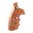 Plaquettes lisses en Pau Ferro pour S&W cadre N, crosse ronde