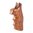 Plaquettes lisses en Pau Ferro pour S&W cadre N, crosse ronde