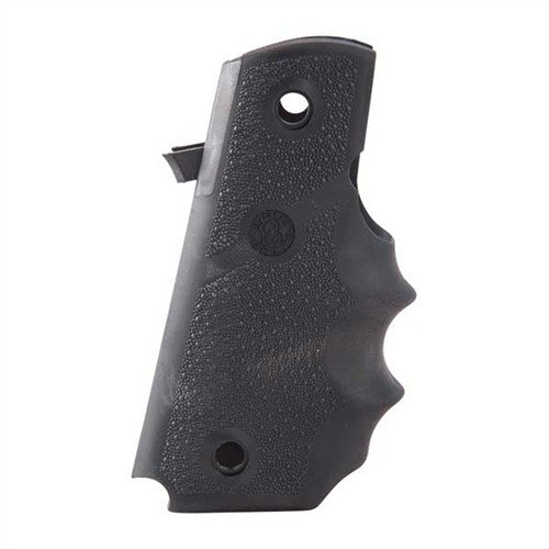 Les grips HOGUE en caoutchouc et bois offrent une prise en main confortable, absorbent le recul et améliorent le contrôle grâce à leurs designs ergonomiques.