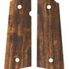 Les grips HOGUE 1911 SQUARE BOTTOM offrent un confort supérieur et un contrôle du recul, tout en éliminant l'espace inesthétique des grips standards.