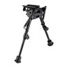 Le bipied auto-nivelant Harris 6-9" te permet d'ajuster rapidement la hauteur et de stabiliser ton arme sur des terrains irréguliers grâce à son mécanisme innovant.