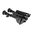 Bipied rotatif autonivelant 6-9" noir