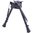 S-LM Adaptateur pivotant pour anneau de bretelle pour bipied 9-13 pouces noir