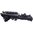 S-BR Monture de bipied pour anneau de bretelle 6-9" noire