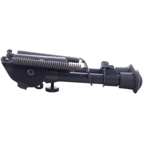 Le 1A2-BRM BIPOD SLING SWIVEL MOUNT de HARRIS offre une précision optimale, des jambes télescopiques rapides et un design robuste pour un tir stable.