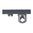#6 Adaptateur de bipied pour rails 3/8" de large