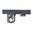 #6 Adaptateur de bipied pour rails 3/8" de large
