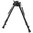 S-25 ADAPTATEUR BIPIED POUR ANNEAU DE SANGLE 11-25" NOIR