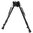 S-25 ADAPTATEUR BIPIED POUR ANNEAU DE SANGLE 11-25" NOIR